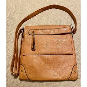 ❌sold❌Leather Messenger Cross Body Ladies Handbag Shoulder Purse Women Bag NWOT